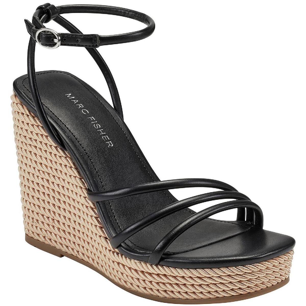 Zeki – Schuhe mit Keilabsatz, Riemchen und Knöchelriemen