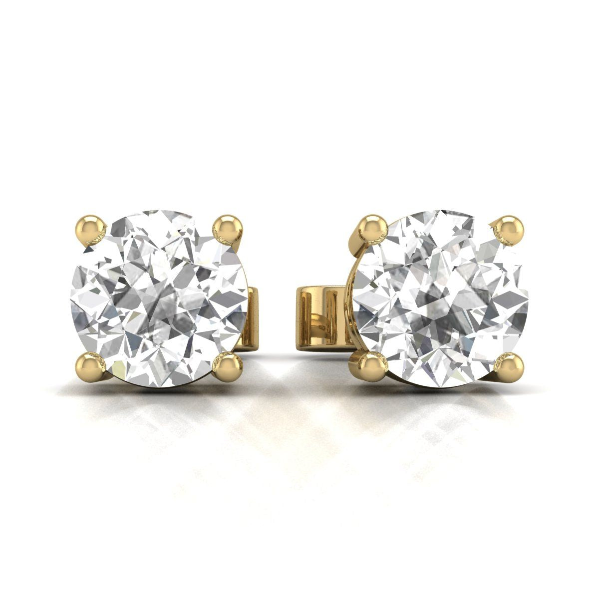 Diana M Lab 14KT YG 2CT TW LGD BOLZEN