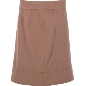 Weekend Max Mara A-Line Rock aus Kamelwolle 7766507716668