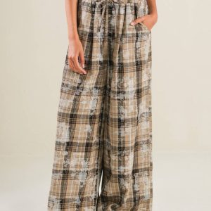 TIMELESS CHARM gewebte Hosen