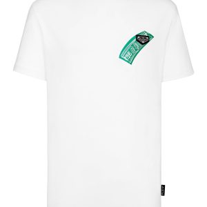 t-shirt rund Hals ss drucken Teddybär