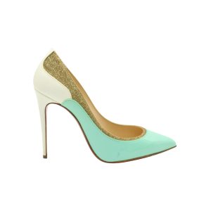 Christian Louboutin Tucsick Pumps aus mehrfarbigem Leder 7703694901308
