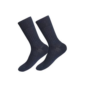 tittimitti® Damensocken aus 75 % extrafeiner Merinowolle und 25 % Seide. 1 Paar. Hergestellt in Italien.