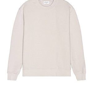 Bronx Crew Sweatshirt aus weißem Vintage Stein