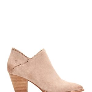Reed Scallop Shootie Stiefeletten in blassem Altrosa