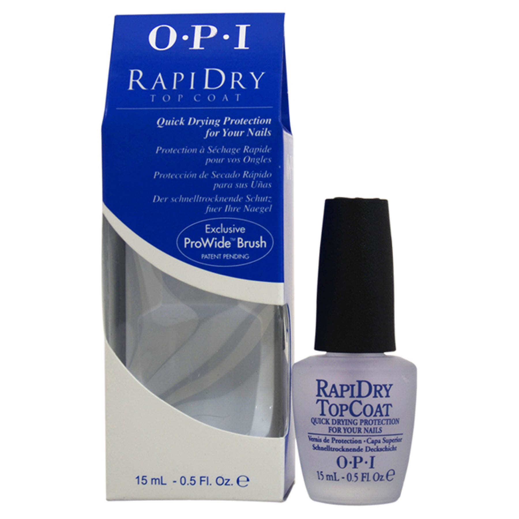 Rapidry Top Mantel – # NT T74 von OPI für Damen – 0,5 oz Nagellack