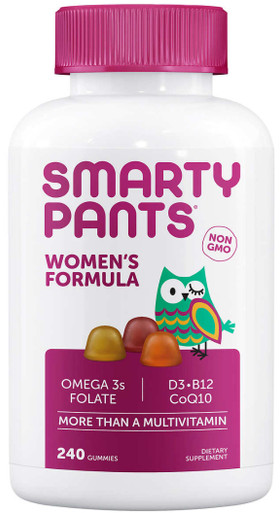 Smarty Hose Damen Formel Multivitamin, 240 erwachsenen Gummis