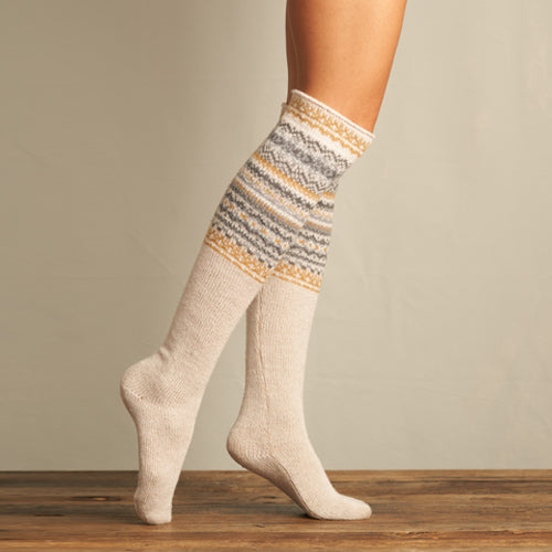 Zitrone Damen Whistler Kabine Socken