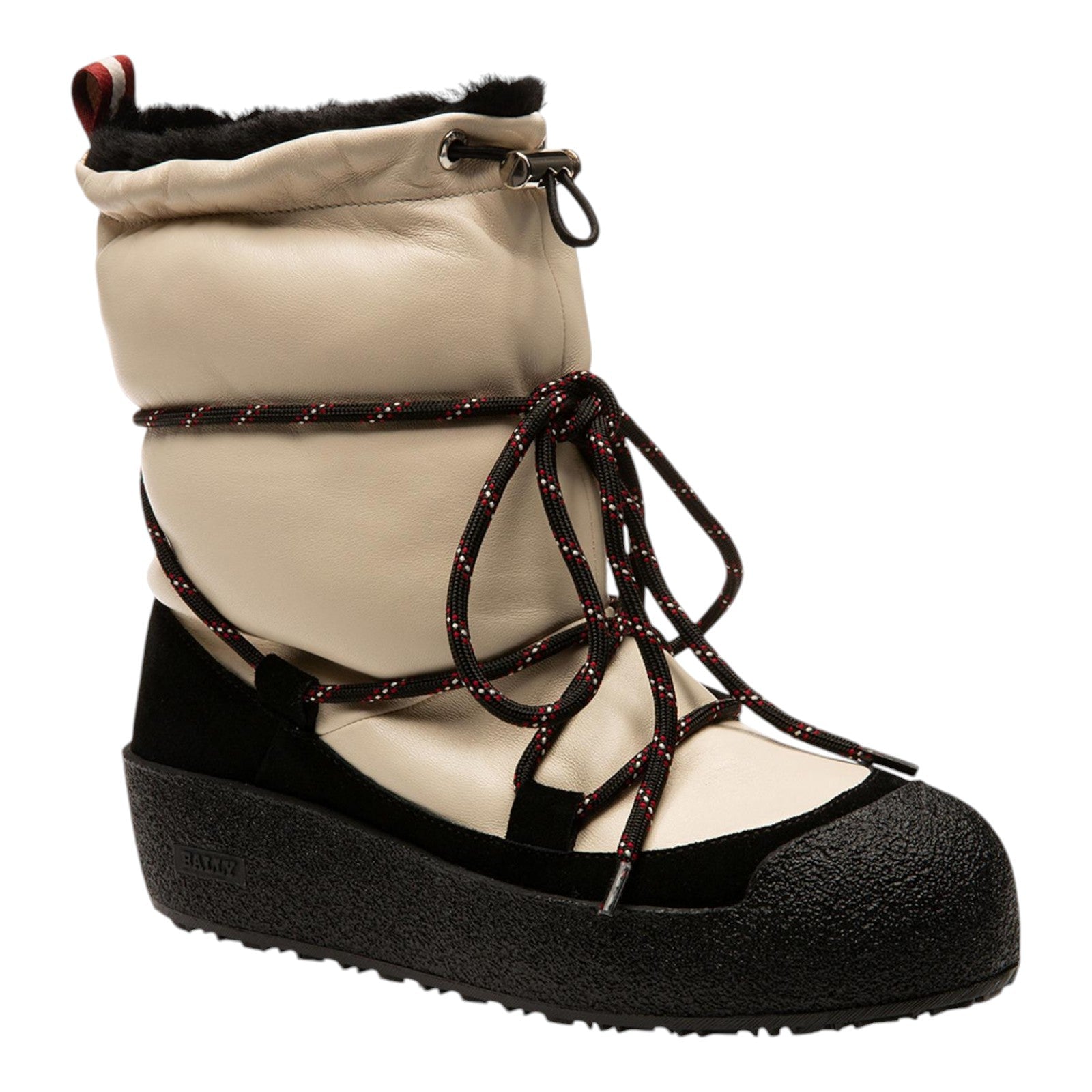 Bally Candye 6228429 Winterstiefel aus Knochenlamm-Nappaleder für Damen