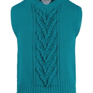 Aran Strickweste