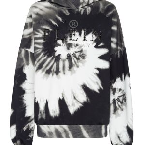 Hoodie Sweatshirt Krawatte Farbstoff