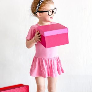BUBBLEGUM RIB DREAM Body Kleid