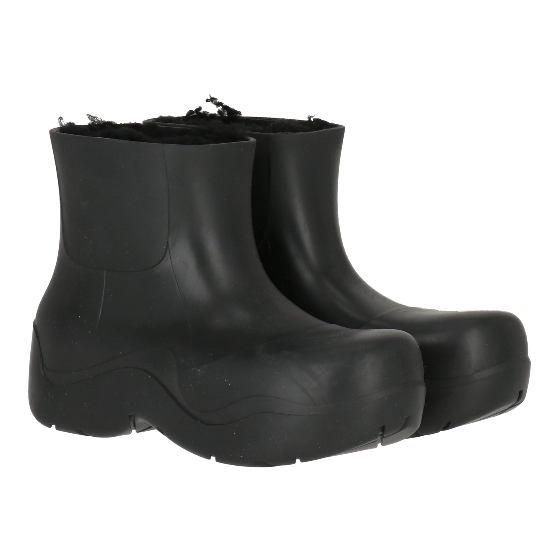 Bottega Veneta Schwarzer Damenstiefel