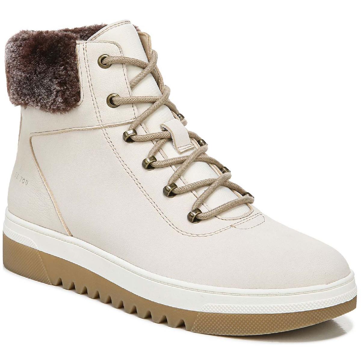 Gear Up Lace up Stiefel mit Schafsleder