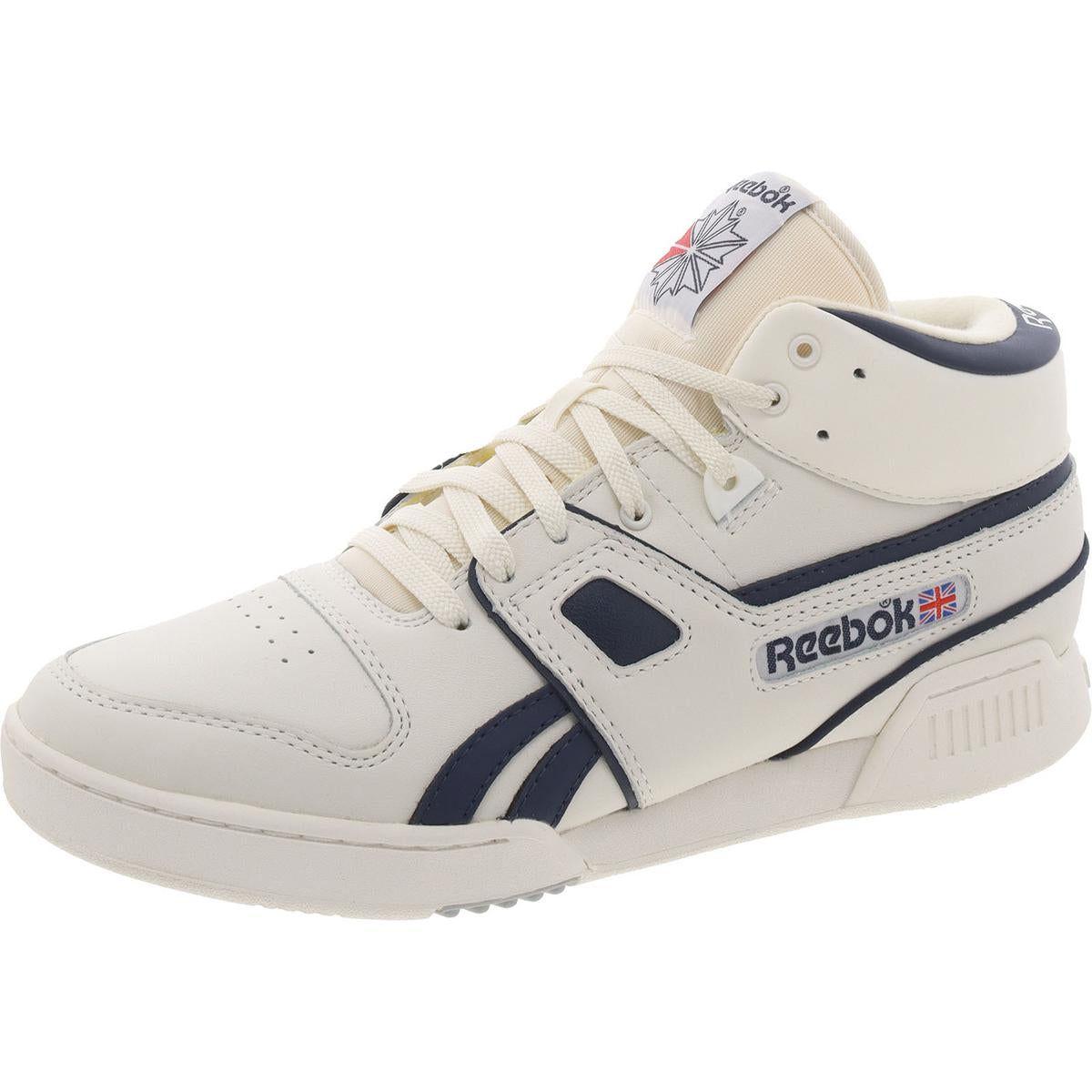 WORKOUT PRO MID Ledertrainer Lauf- & Trainingsschuhe