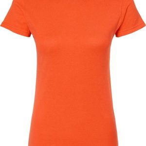Tultex Damen schmale Passform feines Trikot T-Shirt 7823689285692