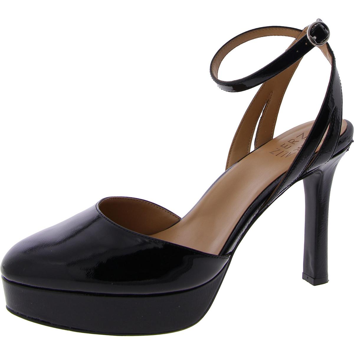 Clarice Buckle Ankle Strap Platform Sandalen