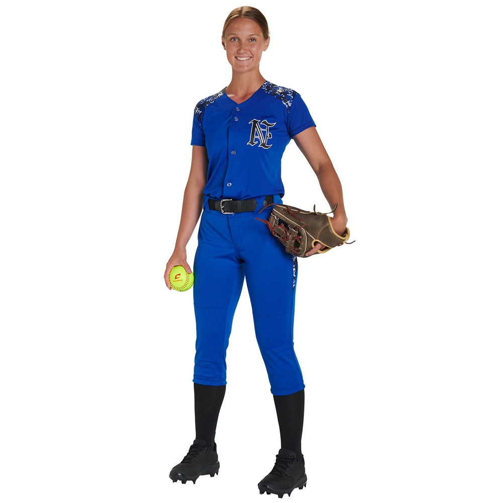 Champro Leadoff Traditional Softball-Hose mit niedrigem Bund für Damen