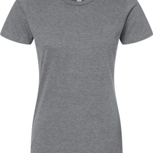 Tultex Damen Premium-Baumwollmischung T-Shirt 7823691907132