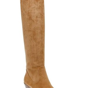 Damen hoch spitze Zehen kniehohe Stiefel 7803915042876
