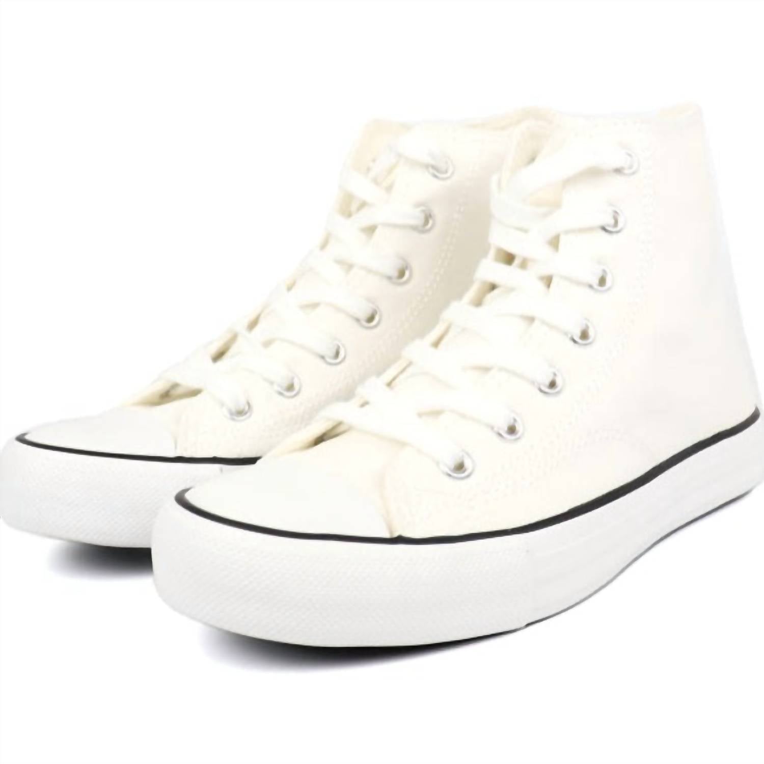 Star 24 Hi-Top-Sneaker für Damen in Weiß