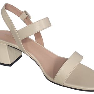 Bally Carlas 6234127 Damen Knochen Lamm Leder Ferse Sandalen