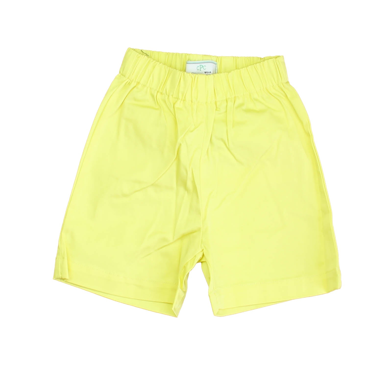 Classic Prep Jungen im Rampenlicht gelbe Shorts Größe: 2-5T – 7805928210492
