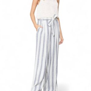 Jess Wide Leg n in laguna streifen 7733815672892