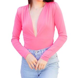 Wish You Could Body in Fuchsia