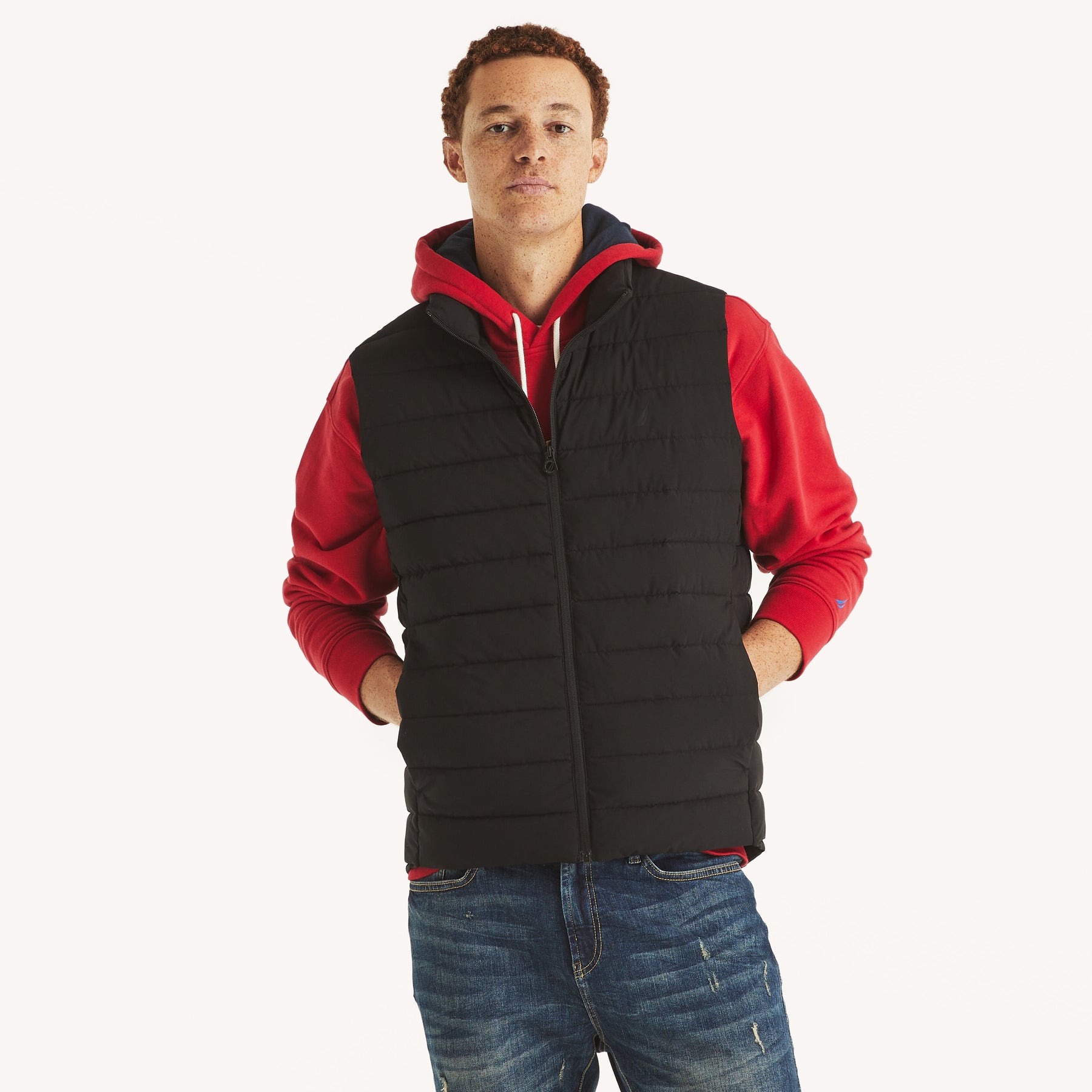 Nautica Herren gesteppte Weste