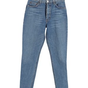 Reformation Jeans aus blauer Baumwolle Denim