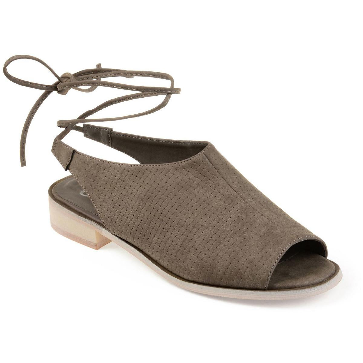 Blanch Leder Dias Maultier Sandalen