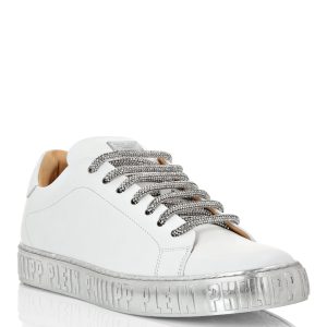 Strass Lo-Top Turnschuhe