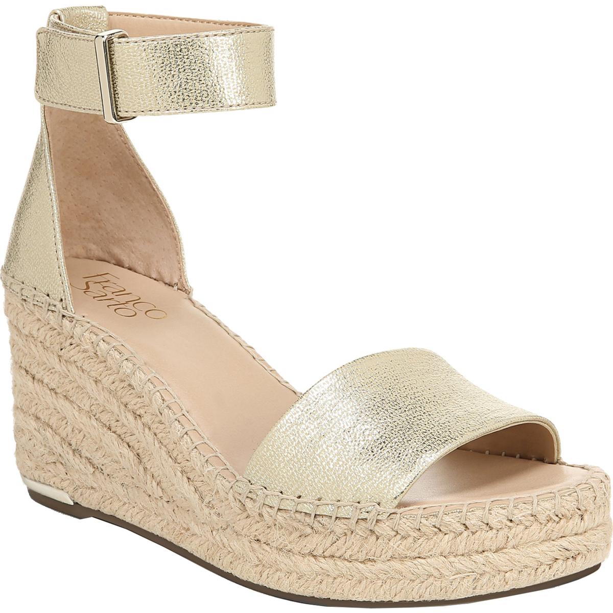 Clemens Espadrille Plateausandalen