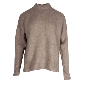 Co Strickpullover in braunem Kaschmir 7703682318396