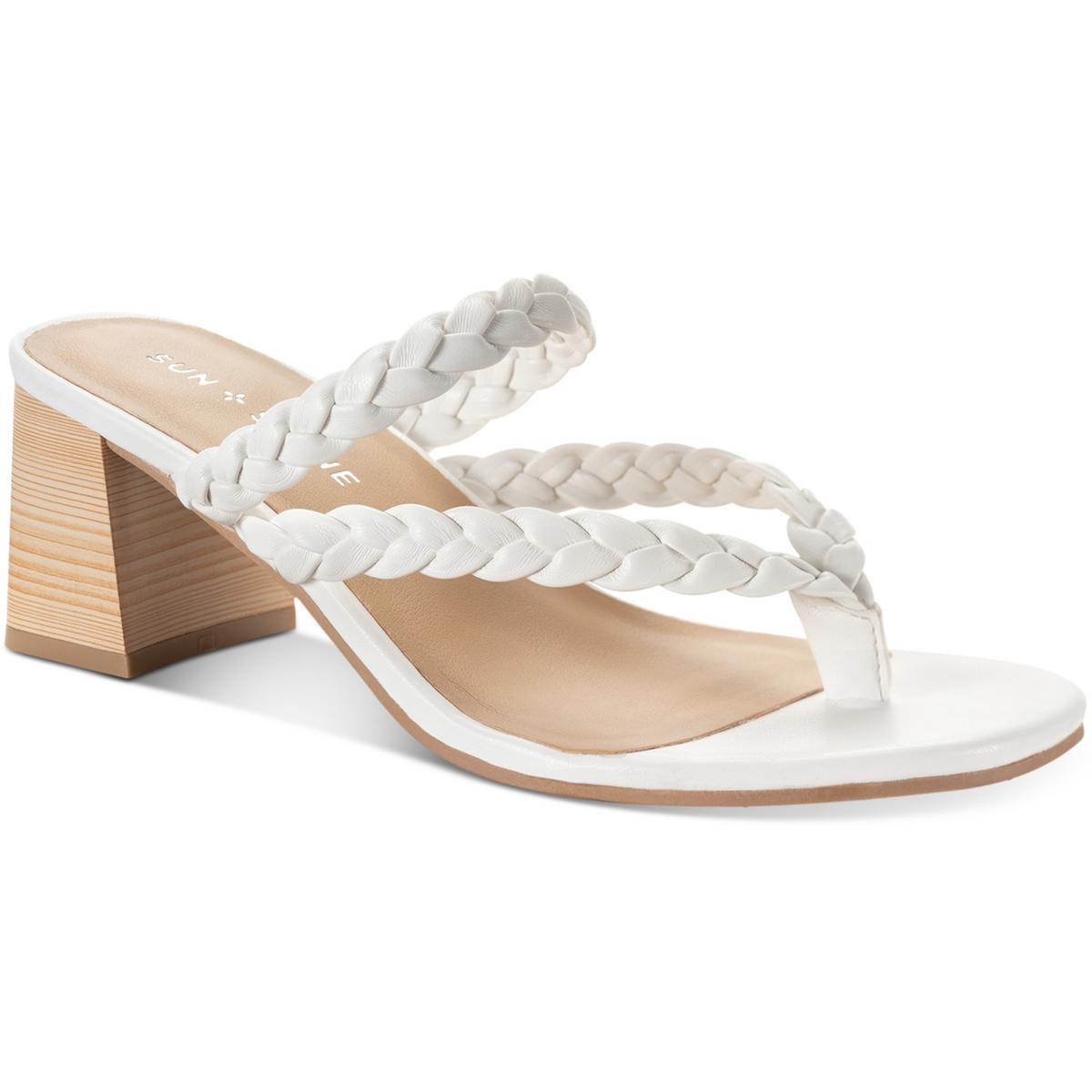 Winnie geflochtene zum Hineinschlüpfen-Sandalen