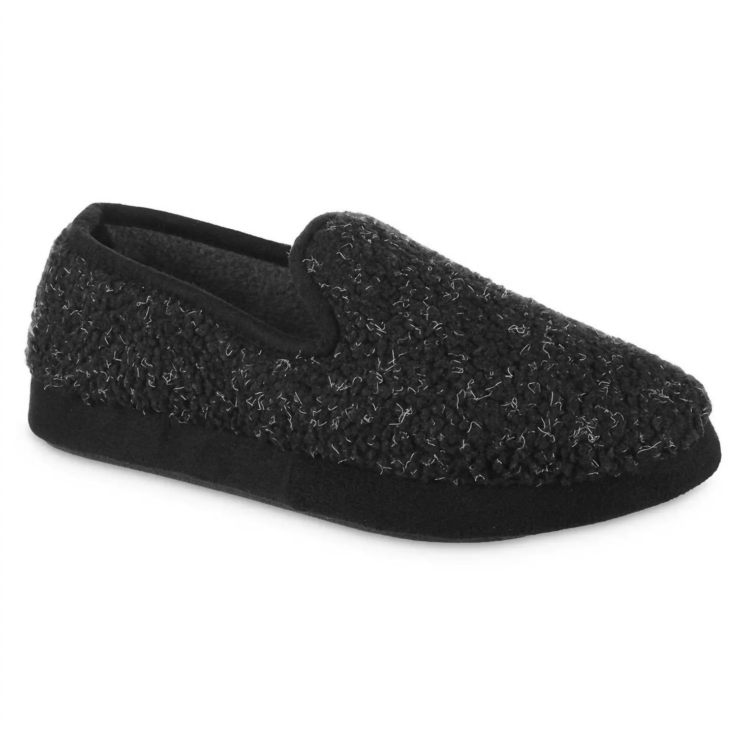 Herren recycelt berber rhett loafer in dunkel anthrazit heather 7733680472124
