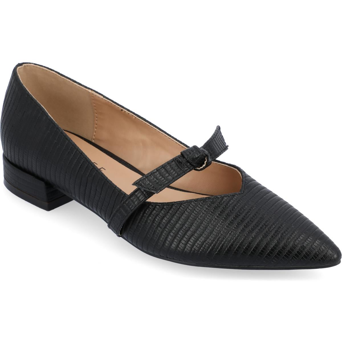 Cait rutschen auf dressy flache Schuhe