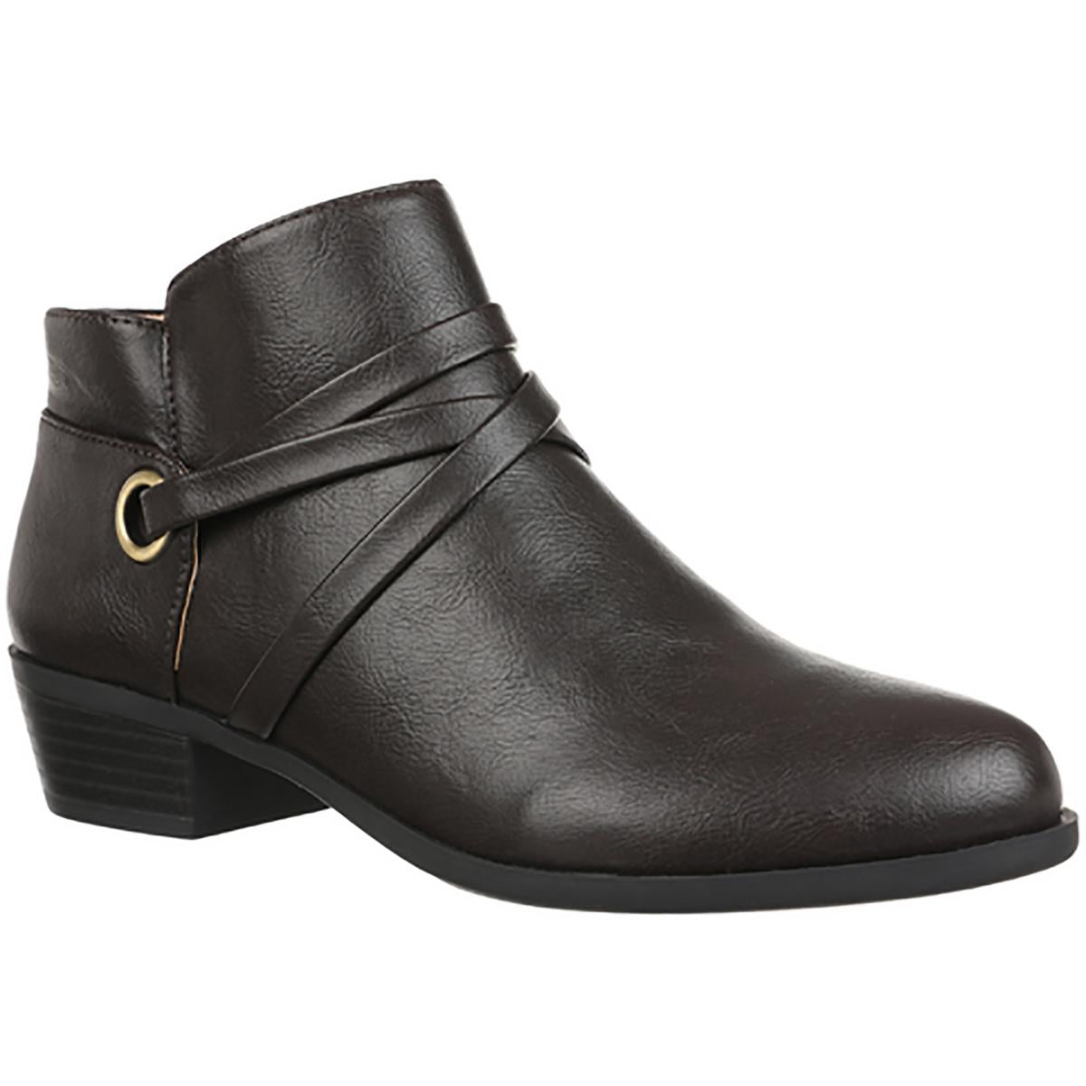 Amara – Stiefeletten mit Riemchen