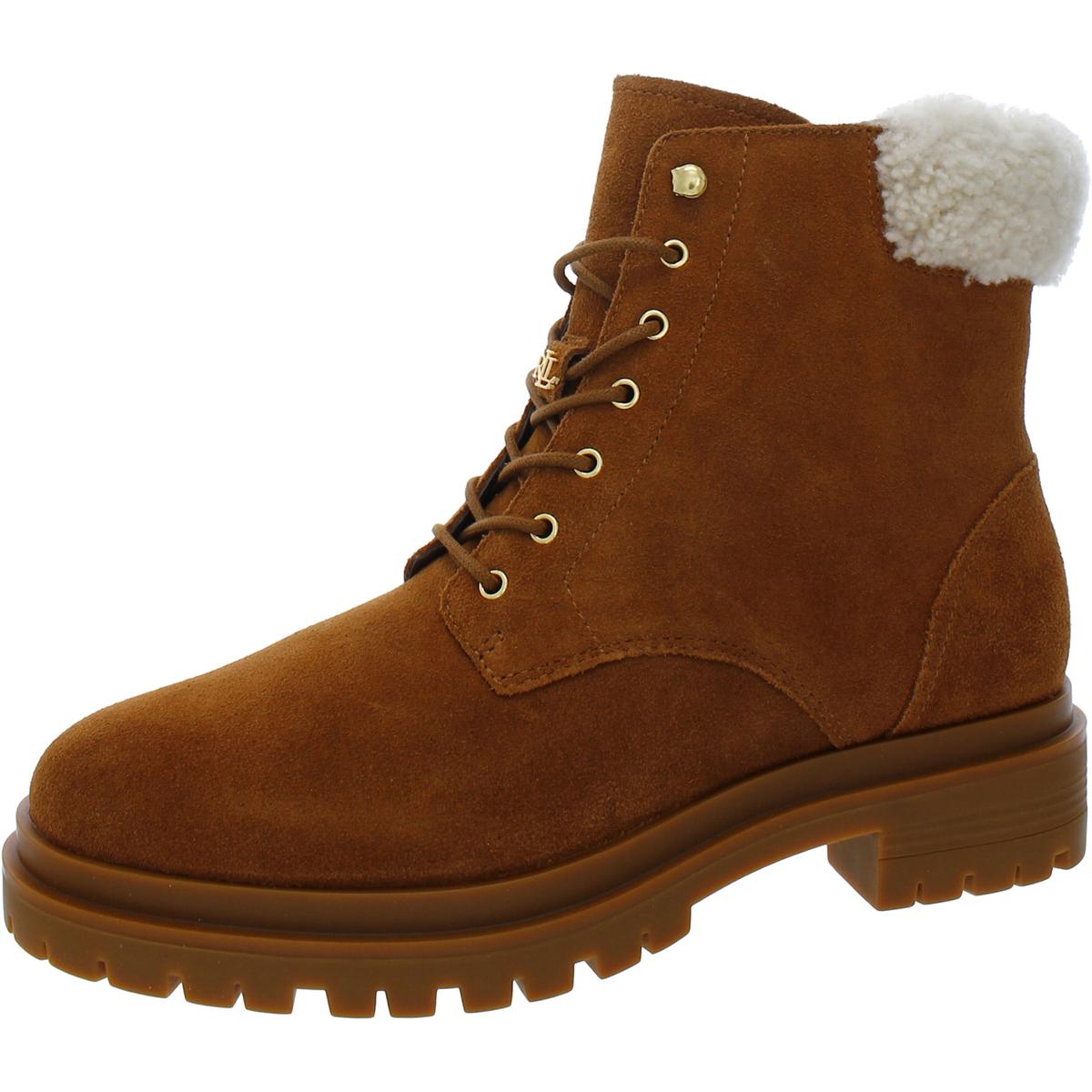 Carlee Lugged Sole Ankle Combat & mit Schnürbooten