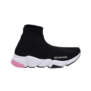 Balenciaga Speed Trainers in schwarzes Polyester 7733763506236