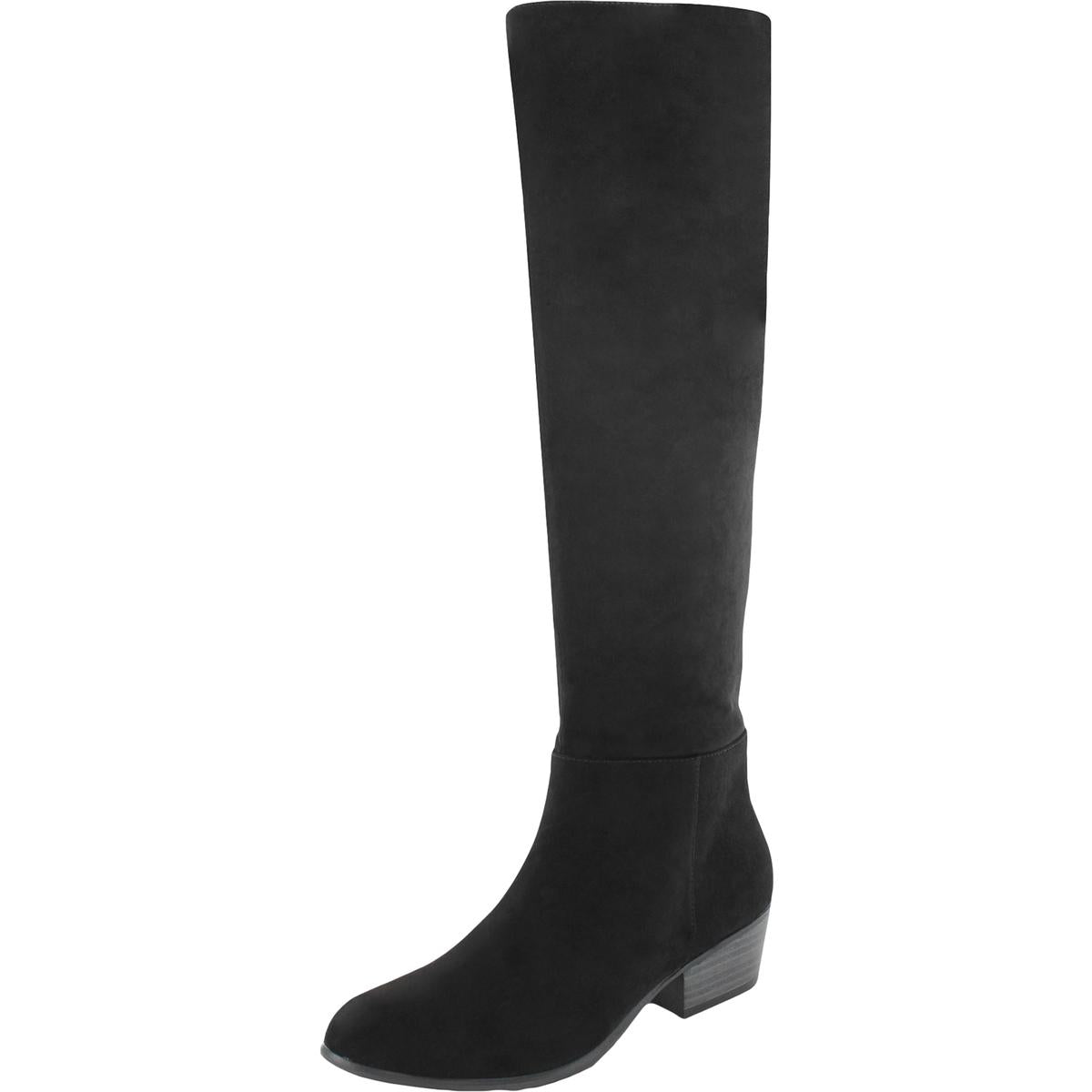 Treasure Reißverschluss hohe kniehohe Stiefel