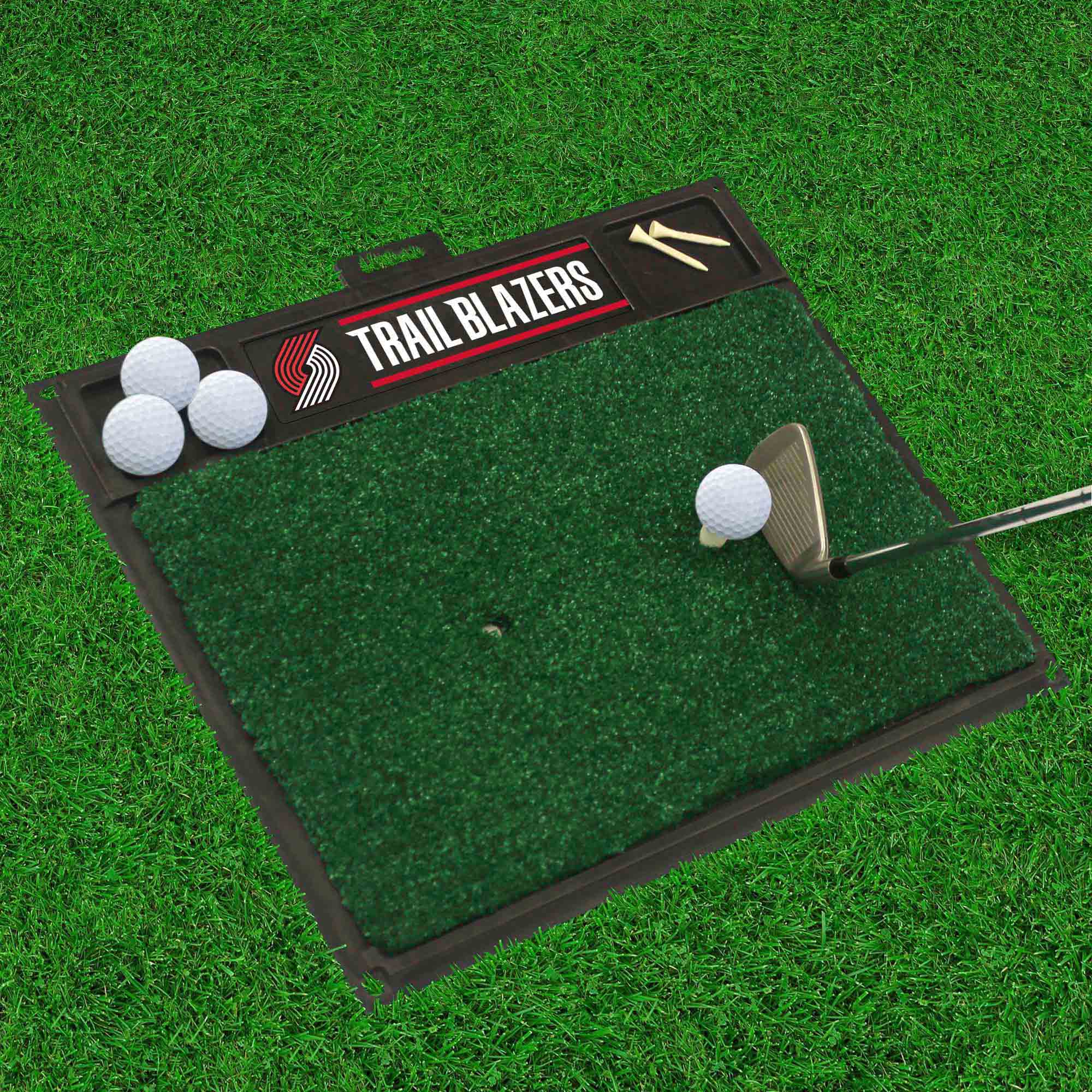 Fanmats Portland Trail Blazers Golf schlagen Matte