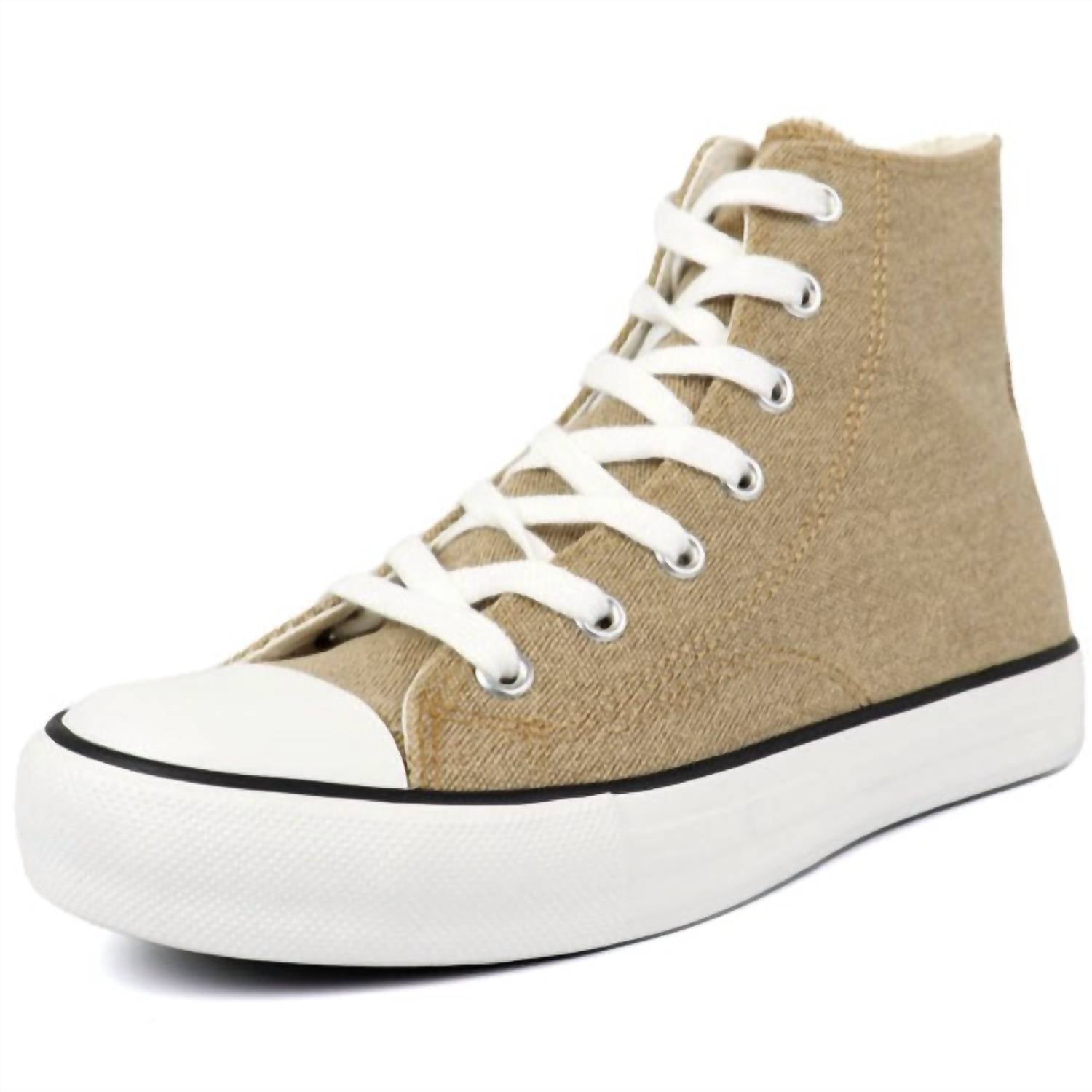 Star 24 Hi-Top-Sneaker für Damen in Taupe